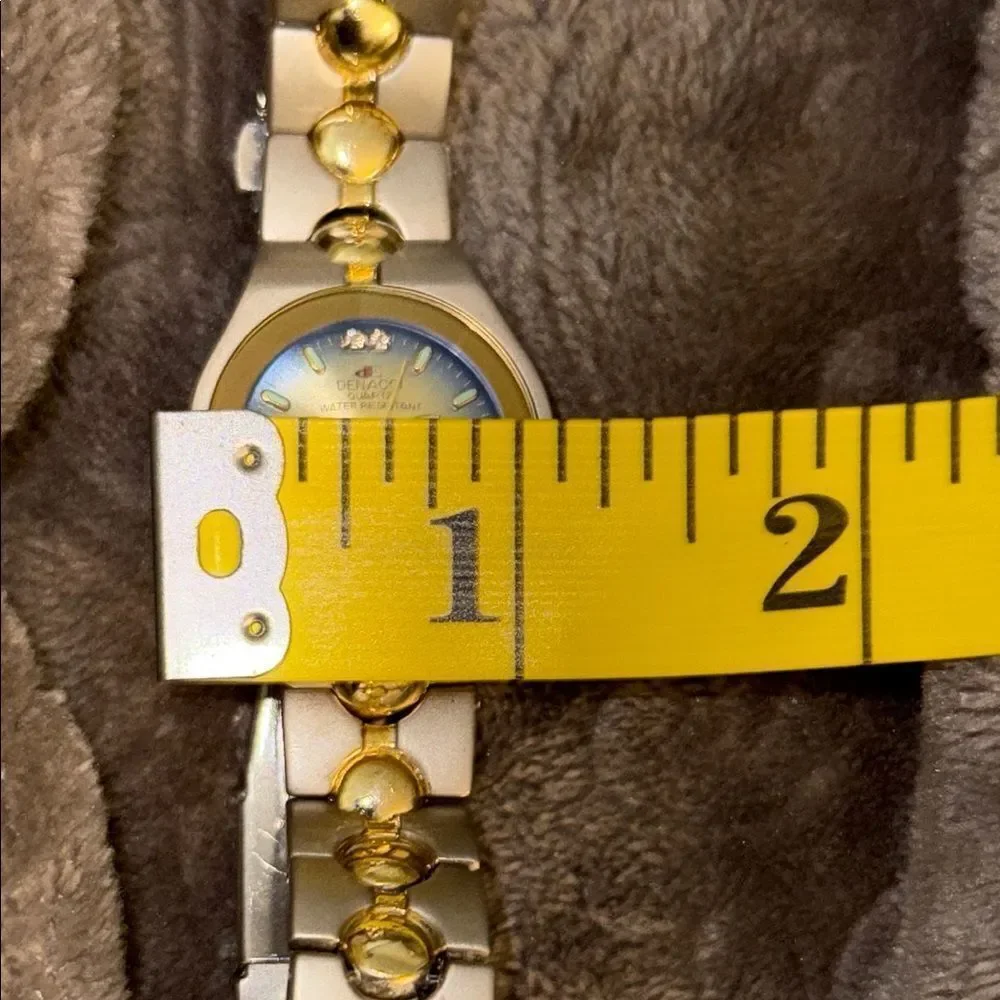 Elegant Silver and Gold Women's Watch
